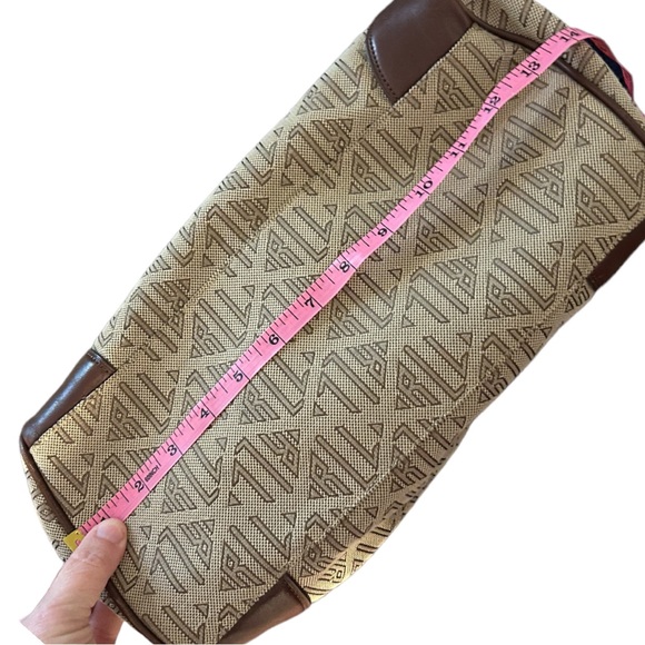 Lauren Ralph Lauren Signature 4 poster hobo shoulder bag - Picture 14 of 15